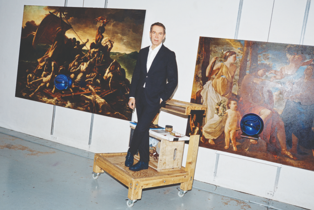 Jeff Koons Gives it Up to The Masters