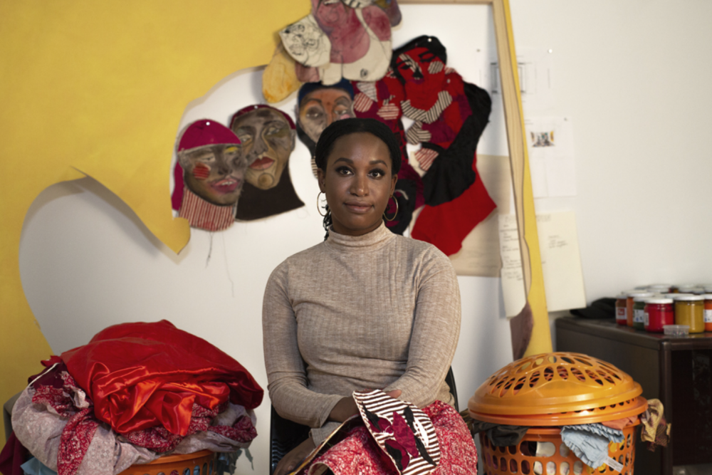 Painter Tschabalala Self Wants to Keep Her Life Separate From Her Work. Will the Art World Let Her?