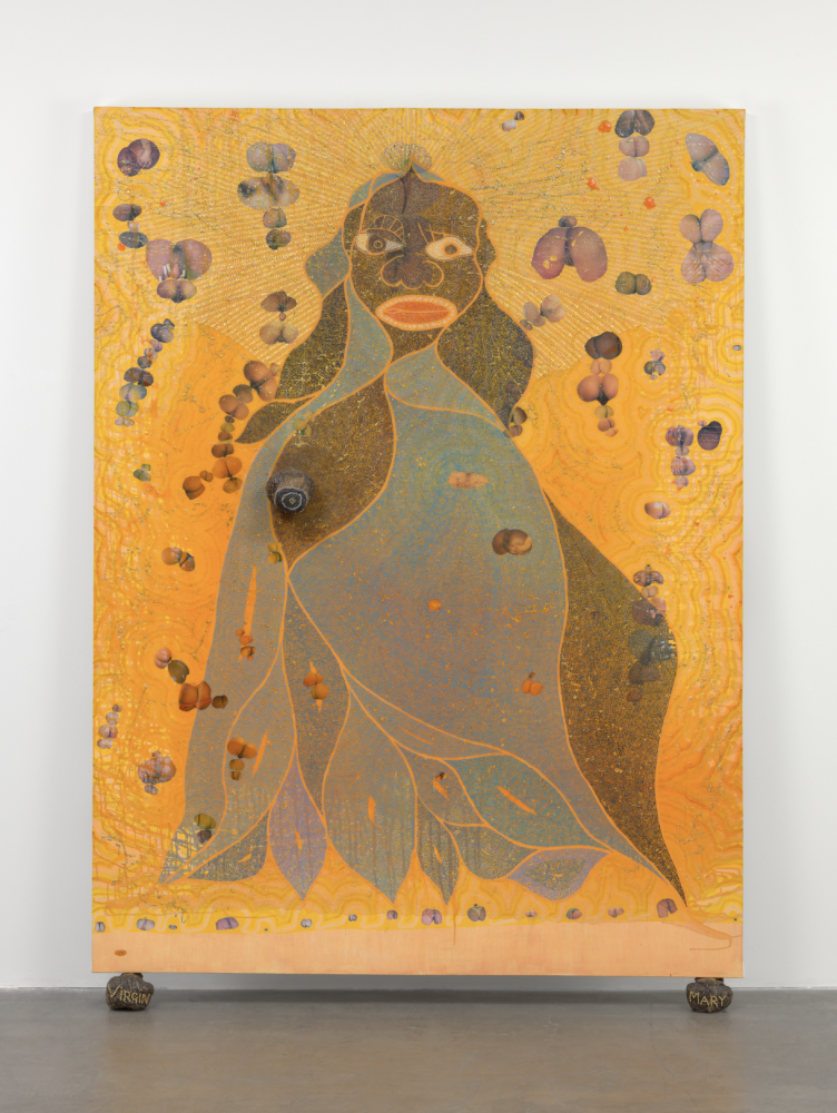 Collector Steven Cohen Gifts Chris Ofili's Holy Virgin Mary to MoMA