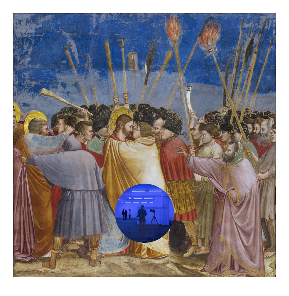 Jeff Koons, Giotto Kiss of Judas