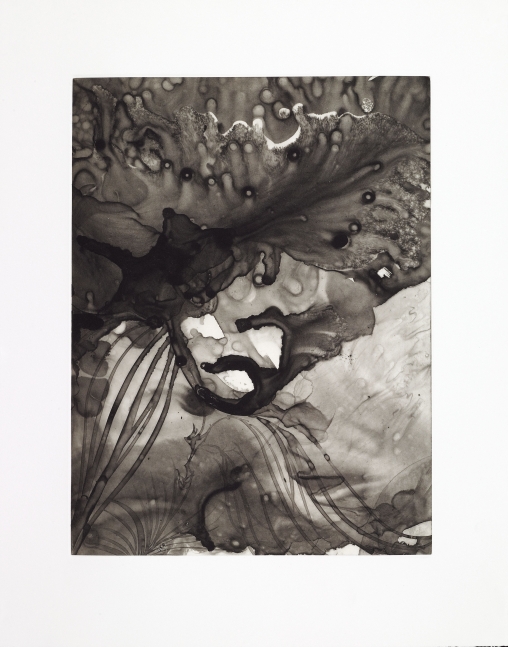 Black Kiss, 2006
Portfolio of 13 gravures with chine coll&amp;eacute;, title page, and colophon on Somerset paper handtorn to size in a cloth-covered box with silver stamping.
21 x 17 inches
Edition&amp;nbsp;of 20
