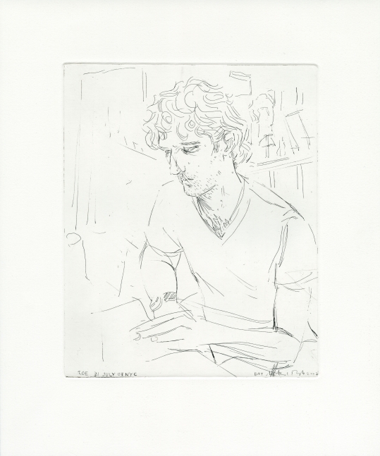 Joe, 2007
Etching
10 x 8 inches
Edition of 20