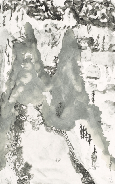 Peter Doig, Untitled, Zermatt #2