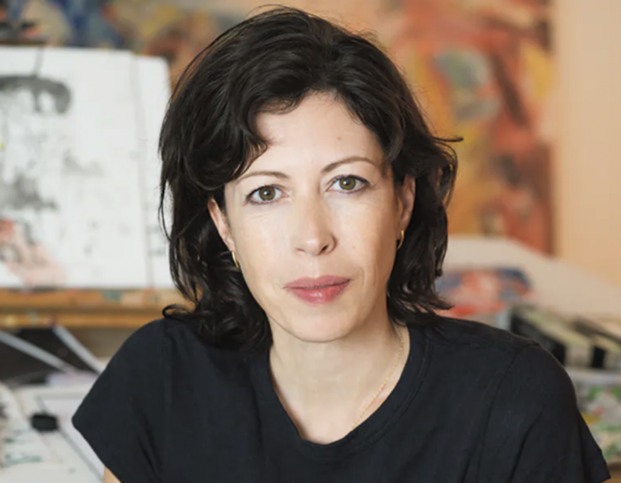 ‘Now I can steal from myself as much as from other artists’ – an interview with Cecily Brown
