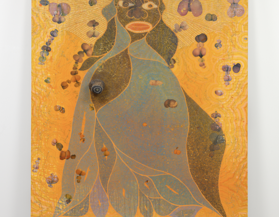Collector Steven Cohen Gifts Chris Ofili's Holy Virgin Mary to MoMA