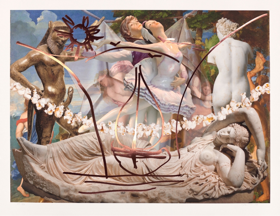 Jeff Koons, Antiquity (Ariadne Titian Bacchus Popcorn)